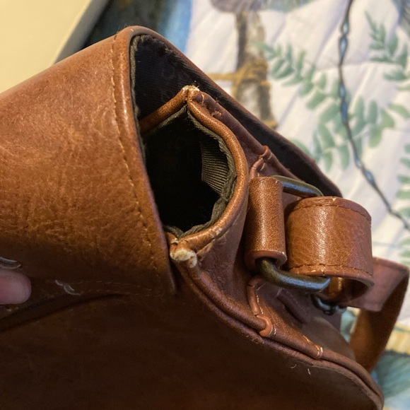 B.O.C. Vegan/faux leather shoulder saddle bag - Picture 12 of 14